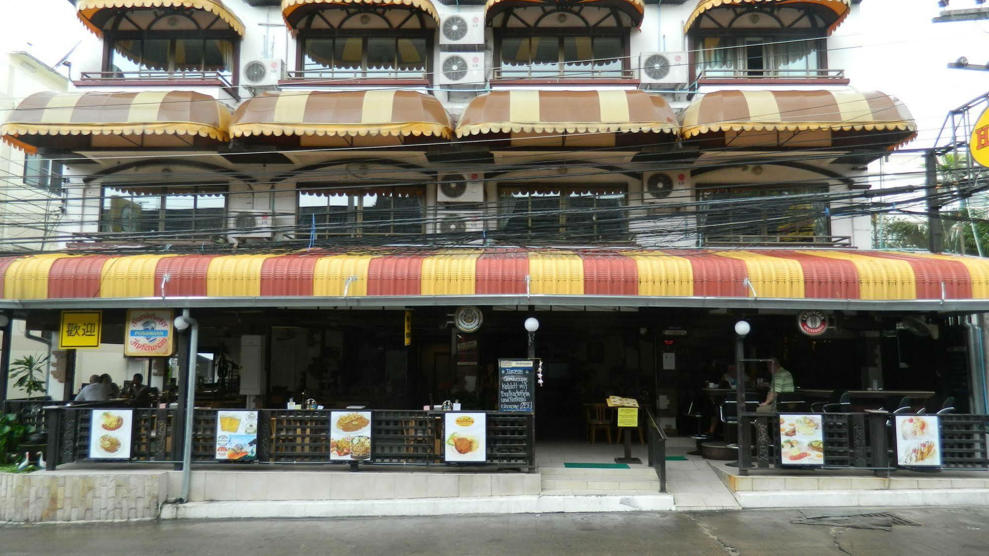 Klein Heidelberg Guesthouse Pattaya Exterior photo
